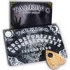 WICCSTAR Nero Tavola Ouija board con Planchette e Istruzioni Dettagliate