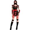 Spooktacular Creations Costumi Ninja di Halloween per donne, festa in costume, dolcetto o scherzetto, festa Cosplay