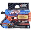 TYCO TOYS Hasbro Nerf Alpha Strike, blaster Claw QS-4 e 4 dardi
