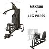Toorx Stazione Multifunzione MSX-300 + Leg Press