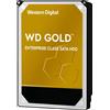 Western Digital Hard Disk Interno 10 TB HDD 3.5" SATA III WD102KRYZ Gold