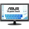 ASUS VT168HR 39,6 cm (15.6") 1366 x 768 Pixel Multi-touch Nero