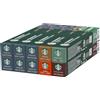 STARBUCKS Espresso Roast Variety Pack by Nespresso Caffè, 10 confezioni da 10 capsule (100 capsule compatibili Nespresso) - Esclusiva Amazon