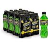 FONTI DI CRODO 1931 LEMON SODA Lemonsoda | Bevanda Gassata al Limone, 6 Confezioni x 4 Bottiglie da 25 cl PET, L'originale Limonata Italiana, Rinfrescante, con Succo di Limoni Siciliani, Senza Coloranti