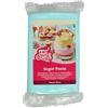 FunCakes Pasta di Zucchero Pastel Blue: facile da usare, liscia, flessibile, morbida e pieghevole, perfetta per decorare torte, halal, kosher e senza glutine. 250 gr
