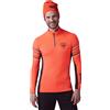 ROSSIGNOL CLASSIQUE HERO 1/2 ZIP Strato Base Sci Uomo