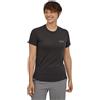 PATAGONIA W'S CAP COOL MERINO BLEND GRAPHIC SHIRT T-Shirt Trekking Donna