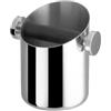 VIA CREMA Recipiente Fondi Caffè Knock Box Made in Italy By Motta (10,5 cm) Battifondi Caffè Cassetto Contenitore Fondi Caffè