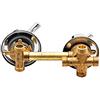 AFRUDDR 2/3/4/5 vie Vite uscita acqua filettatura interasse 10 cm 12,5 cm valvola miscelatrice ottone bagno doccia miscelatore rubinetto rubinetto cabina