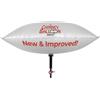 THE CHIMNEY BALLOON CBLR1536 Paraspifferi per Camino, Trasparente, 38cm x 92cm