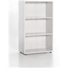Schildmeyer Möbelpartner Schildmeyer Scaffale Milo, bianco, ca. 65,1 x 34,5 x 110,9 cm
