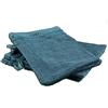 Gözze - Guanto da Bagno, Set da 4 Pezzi, Berlino, 100% Cotone, 17 x 24 cm - Blu petrolio