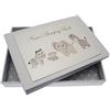 White Cotton Cards album Silver Toys Tiny Nana' s