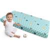 Medi Partners Lenzuola Lettino Neonato 60x120-100% Cotone Lenzuolo con Angoli Culla Coprimaterasso fitted Materassino Sheet Letto Bambino Lenzuolino (Foresta)