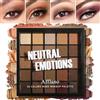 Afflano Nude Neutri Palette Ombretti Trucco Smokey Eye, Altamente Pigmentato Palette di Ombretti per Il Trucco di Tutti i Giorni, Sfumabile Marrone Caldo Eyeshadow Palette per Trucchi Naturale Occhi