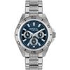 Breil, Collezione Challenge, Orologio Uomo in Acciaio Bilux, Movimento 6P29 MIYOTA, Lunetta in Acciaio Satinato, Chiusura Deployante con Pulsanti, Resistente all'Acqua, Cassa 42 mm