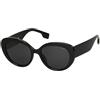 JOOX Occhiali da Sole Gatto Donna Grandi,Moda Polarizzati Cateye Telaio Oversize con UV400 Protezione,Farfalla Retrò Vintage Occhiali da Sole Donna
