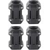 TKSE Paraurti per Moto, 2 Paia di Protezione del Blocco Paraurti della Protezione del Motore del Motociclo del Nylon Decor 22/25/28mm Adatto per R1200GS R1150GS