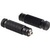 Motoparts 2pcs pedali posteriori per motocicletta CNC per pedane arretrate antiscivolo universale (102mm.)