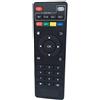 TechnoMedia Telecomando remote control ricambio per Android Tv Smart Box MX MXQ M8 OTT T95 MX3 X4 M10 M12