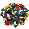 Q-Bricks Set di mattoncini classici | 300 Pz. mattoncini base in 5 forme | Colori base | Confezionato in una scatola riutilizzabile | Compatibile al 100% | Prodotto nell'UE