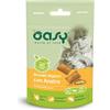 Oasy Biscotti Ripieni all'Anatra per Gatti - 60 g - KIT 12x PREZZO A CONFEZIONE