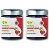 Ved Gourmet Originale Ciliegie Rosse al Maraschino - Ciliegia Italiana per Cocktail Old Fashioned - Cocktail Vegano, Ciliegie Bourbon in Sciroppo Naturale per Topping Cocktail (Pack of Two)