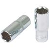 KS Tools 918.1323 CHROMEplus Bussola Esagonale, Lunga, 3/4, 1/2