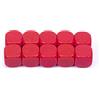 Lianshi 10 / 100Pcs 22MM rotondo vuoto sei doppio insegnamento di dadi creata Sesources gioco di insegnamento cubetti di plastica quattro colori choosable