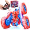 Dreamlandia Macchina Telecomandata per Bambini, Giochi Regalo Bambino 4 5 6 7 8 9 10 11 12 Anni Maschio, Giocattoli Bambino 3-10 Anni Monster Truck con Luce 2.4GHz Radiocomandata, Regali Natale
