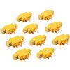 FLY RC 10pcs Spina Maschio connettore XT60E-M montabile in Ottone Placcato Calore connettore Filo Resistente Nylon Shell