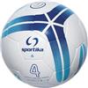 Sportika Pallone da Calcetto N°4 Mod. SILVER a Rimbalzo Controllato/Ridotto x Calcio a 5