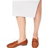 ESPRIT Donna alla Moda, Mocassino, 235 Caramel 3, 37 EU