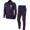 Nike FCB M Nk Dry Sqd TRK K, Tuta da Calcio Uomo, Purple Dynasty/Hyper Turq/Hyper Turq