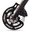 Boninbike Imp003, Protezione Disco BONINB Post. FLATMOUNT 140/160 MM Unisex Adulto, Nero