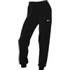 Nike Phnx Pantaloni da Tuta, Black/Sail, XXL Donna