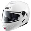 Nolan CASCO MODULARE NOLAN GREX G9.2 06 KINETIC N-COM - 104 METAL WHITE TAGLIA L