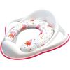 Peppa Pig Morbido sedile WC imbottito, bianco/rosa, cuscino rimovibile per vasino, facile da pulire, antiaderente, leggero, dai 18 mesi in su, peso massimo 25 kg