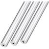 METALLIXITY 6063 Alluminio Tubo (10mm OD x 4mm ID x 300mm L) 3pz, Alluminio Rotondo Tubi - Alluminio Tubi Tondi per Casa Arredamento, Macchine, Fai-da-Te Artigianato