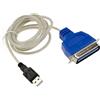 KALEA-INFORMATIQUE Cavo convertitore LPT IEEE1284 da parallelo a USB con spina centronics C36. Lunghezza 1,2 m