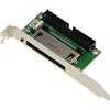KALEA-INFORMATIQUE Adattatore da Compact Flash (CF) maschio a IDE 3,5 40 Pin con staffa. Supporto UDMA DMA