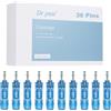 Bestauty Dr. pen 36 aghi originali, Bestauty Penna Elettrica per Microneedling 10 pezzi di aghi originali Dr. pen 36 Pins
