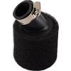 WOOSTAR 28mm Schiuma Filtro Dell'aria Tubo del Collo Piegato Sostituzione per PY50 PW50 Peewee 50cc Quad Dirt Pit Bike ATV Buggy Nero