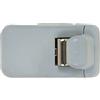 Baceyong Staffa di supporto per visiera parasole portatile compatta adatta per Je-ep Ren-egade 1.4L 1.8L 2.4L 5VW09MS7AA 5VW0-9MS7-AA