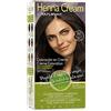 Naturtint | Henna Cream | Colorazione Semipermanente in Crema Senza Ammoniaca | +90% Ingredienti Naturali | Fino a 12 Lavaggi | 3.0 Castano Scuro | 110ml