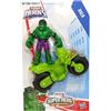 Hasbro Hulk con Moto PlaySkool Heroes Marvel B0821