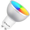 TELLUR SMART LED GU10 Lampada per fari Wi-Fi, App per Telefono, Compatibile con Alexa e Google Assistant, 5 W, Bianco/Caldo/RGB, 460 Lumen, Dimmerabile