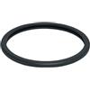 WMF Guarnizione in Silicone di Ricambio per Il Contenitore Isolante my2Go Inferiore da 300 ml e 500 ml, Materiale, Nero, 8 x 8 x 0,5cm