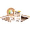 Heku Set per feste, 93 pezzi, Nature