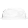 GIO'STYLE Giostyle Portaformaggio Bianco | Made in Italy | Plastica 100% Riciclabile | Linea ForMe